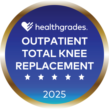 Patient Excellence Award 2025 | Outpatient Total Knee Replacement