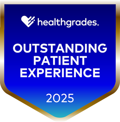 Outstanding Patient Experience Award 2025